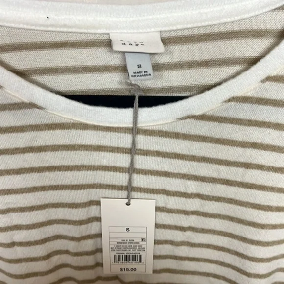 A New Day Long Sleeve, Striped, Women S - Picture 3 of 3
